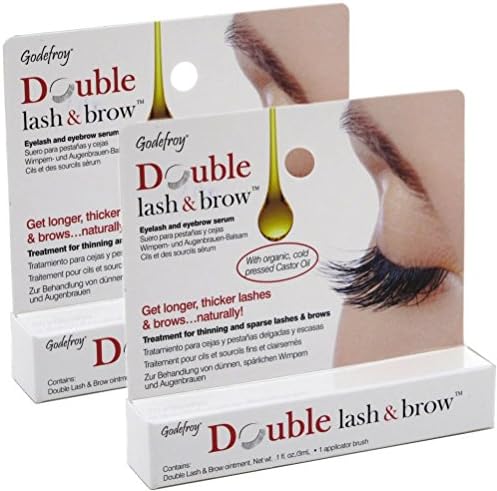 (Set/2) Double Lash And Brow Beauty Treatments- Healthier, Stronger &amp; Longer