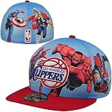 New Era Los Angeles Clippers Marvel Comics 59FIFTY Fitted Hat