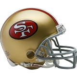 Riddell San Francisco 49ers Mini Replica Throwback Helmet