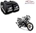 Auto Pearl - Pro Biker SIDE HANGING Water Proof Bike Twin Saddle KTM Type Bags Black For - TVS Apache RS.4499.00