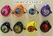 Naruto Shippuden Sound Drop Figure Keychain Set of 8
