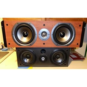Polk Audio CS20 Center Channel Speaker (Black)