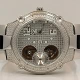 Aqua Master Mens Automatic Diamond Watch 0.20ctw W2122
