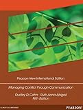 Managing conflict through communication