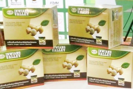 Organic Longan Drink (Sachet) 8g/sachet -- 12 Sachet/box-- 100g (3.5 Oz)