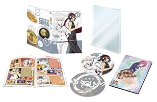 【Amazon.co.jp限定】「食戟のソーマ」第7巻<初回生産限定版> (オリジナルクリアブックマーカー付き) [Blu-ray]