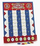 Wooden Disk Drop Carnival Game (1 set)