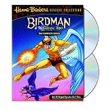 Birdman and the Galaxy Trio: The Complete Series ~ Keith Andes