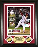 Highland Mint Philadelphia Phillies Brad Lidge 2008 World Series Champions Final Out Photo Mint