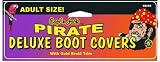 Men's Costume Pirate Boot Cover