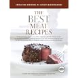 The Best Meat Recipes (Best Recipe Classics Paperback)