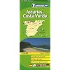 Carte ZOOM Asturies, Costa verde