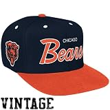 NFL Mitchell & Ness Chicago Bears Men's Special Script Snapback Hat - Navy Blue