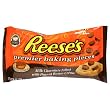 Reese's Peanut Butter Baking Pieces, 8-Ounce Packages (Pack of 6)
