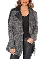 Nice&Rock Manteau Zimer (NOIR)