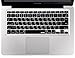 Hebrew Language Keyboard Cover Silicone Skin for Macbook Pro 13 15 17 Inch