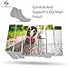 High Performance Running Socks No Blisters Dry Feet Ultra Breathability