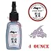 HIROSHIMA HAZE Kuro Sumi Colors 4 oz Tattoo Ink 4oz
