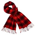 Men's Merona&reg; Tartan Plaid Woven Scarf - Red/Black