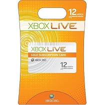 Xbox 360 - Live Gold (12 Monate)