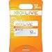 Xbox 360 - Live Gold 12 Monate