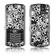 Bones Design VERTICAL CAMERA Original Pearl 8110/ Pearl 8100 Cell Phone Protective Skin Decal Sticker