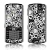 Bones Design VERTICAL CAMERA Original Pearl 8110/ Pearl 8100 Cell Phone Protective Skin Decal Sticker