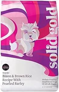 Solid Gold Just a Wee Bit Small Breed Formula - Bison - 15 lb