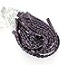 Czechmate 6mm Square Glass Czech 2-Hole Tile Beads - Purple Pearl (25)