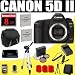 Canon EOS 5D Mark II 21.1MP Full Frame CMOS Digital SLR Camera + 8GB Deluxe Accessory Kit