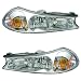 98 99 00 FORD CONTOUR OEM HEADLIGHTS