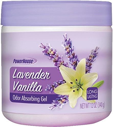 Personal Care Prod Power House Odor Absorbing Gel 12oz - 2pack