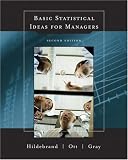 Basic Statistical Ideas for Managers (with CD-ROM)