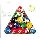 Billiard Ball Christmas Tree Ornaments
