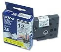 Brother TZ131 - Printer tape - black on clear - Roll (1.2 cm x 8 m)  - 1 pcs.
