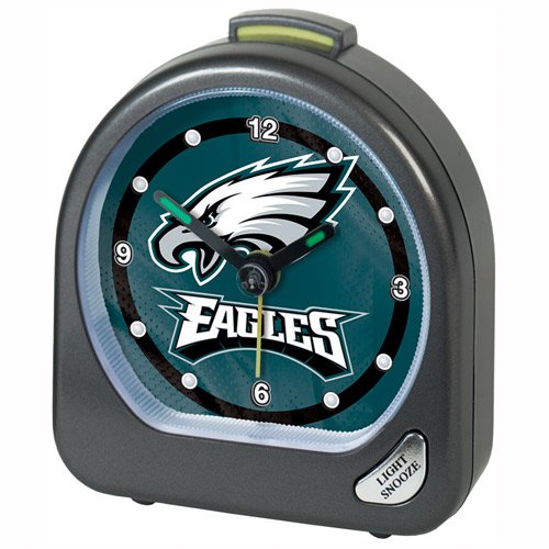 Wincraft Philadelphia Eagles Travel Alarm Clock