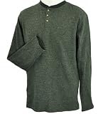 Nautica Men's Yarn Dyed Knit Long Sleeve Henley