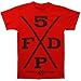 Five Finger Death Punch Men's Hardcore T-shirt Red