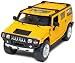 Set of 6 Cars: 6&frac12;" 2008 Hummer H2 SUV 1/32 Scale