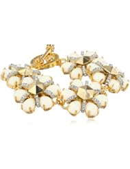 Juicy Couture Daisy Link Bracelet, 7.5"