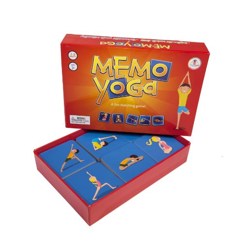 Memo Yoga Card Game Memo Yoga Card Game