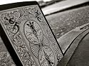 Bicycle BLACK Tiger Playing Cards Deck by Ellusionist.com (RARE)