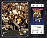 Mounted Memories Oakland Raiders Super Bowl XI Fred Biletnikoff Plaque with Replica Ticket