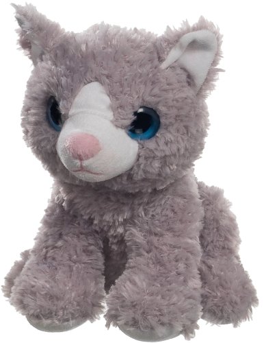 Heunec 443075 - Big Eyes Katze, 24 cm Preisvergleich