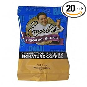 Breakfast Blend Arabica Coffee, 1.5oz, 20 BX by Java Trading Co.