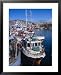 Fishing Boats, Town of Ilulissat, Formerly Jacobshavn, West Coast, Greenland, Polar Regions Collections Framed Art Poster Print by Robert Harding, 25x31