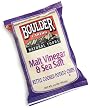 Boulder Canyon Kettle Chips, Malt Vinegar and Sea Salt, 1.5-Ounce Bags (Pack of 36)