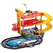 Burago Parking Playset With 2 Cars