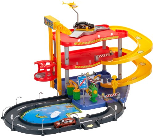 BBurago 18-30025 - Garage Set 1:43 City Park Garage Play Set Preisvergleich
