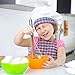 Silicone Tornado Whisk - Kitchen Utensil for Sauces, Roux & Gravy - 10-inch Rainbow Egg Whisk
